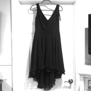 Alfred Angelo Navy Bridesmaid Dress 7331S